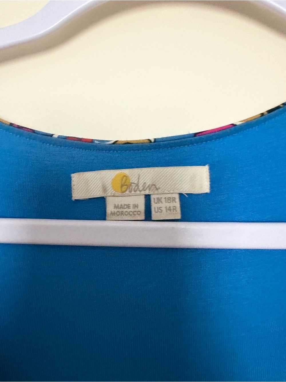 Boden Blue Multi Paisley Maxi Dress - Picture 3 of 7